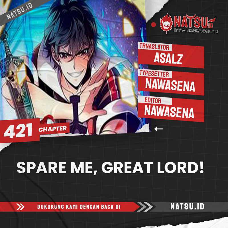 Spare Me, Great Lord!